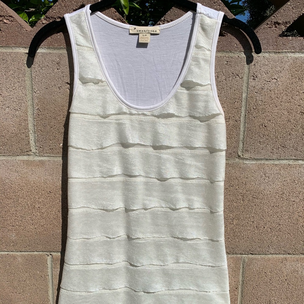 Forever 21 Cream Top